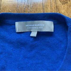Neiman Marcus Cashmere Silk Crewneck Men’s Sweater 💙